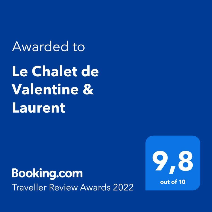 Le Chalet De Valentine & Laurent Olmiccia Luaran gambar