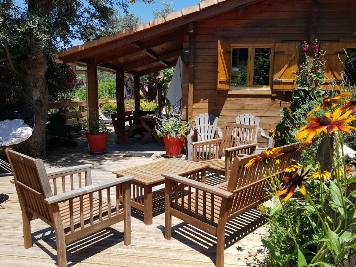 Le Chalet De Valentine & Laurent Olmiccia Luaran gambar