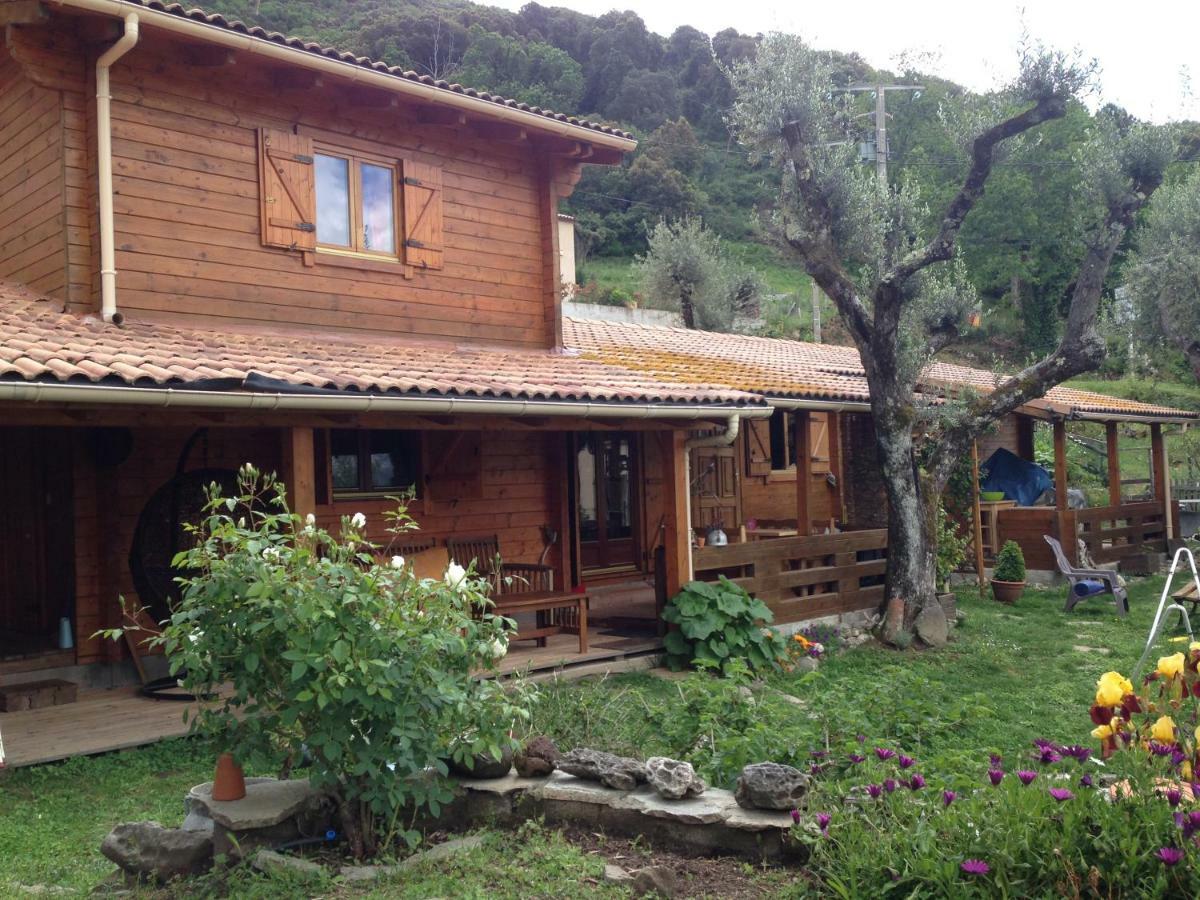 Le Chalet De Valentine & Laurent Olmiccia Luaran gambar