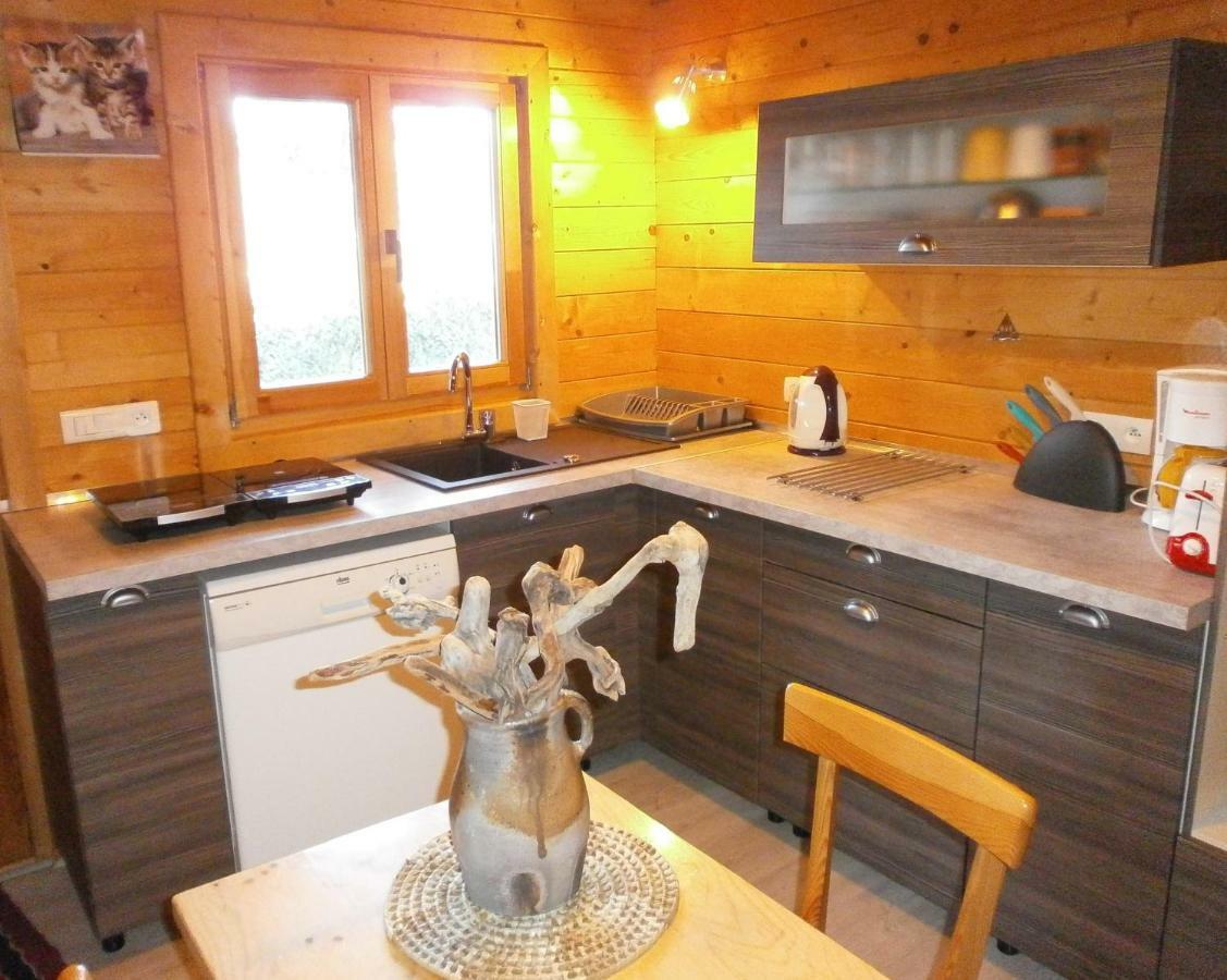 Le Chalet De Valentine & Laurent Olmiccia Luaran gambar