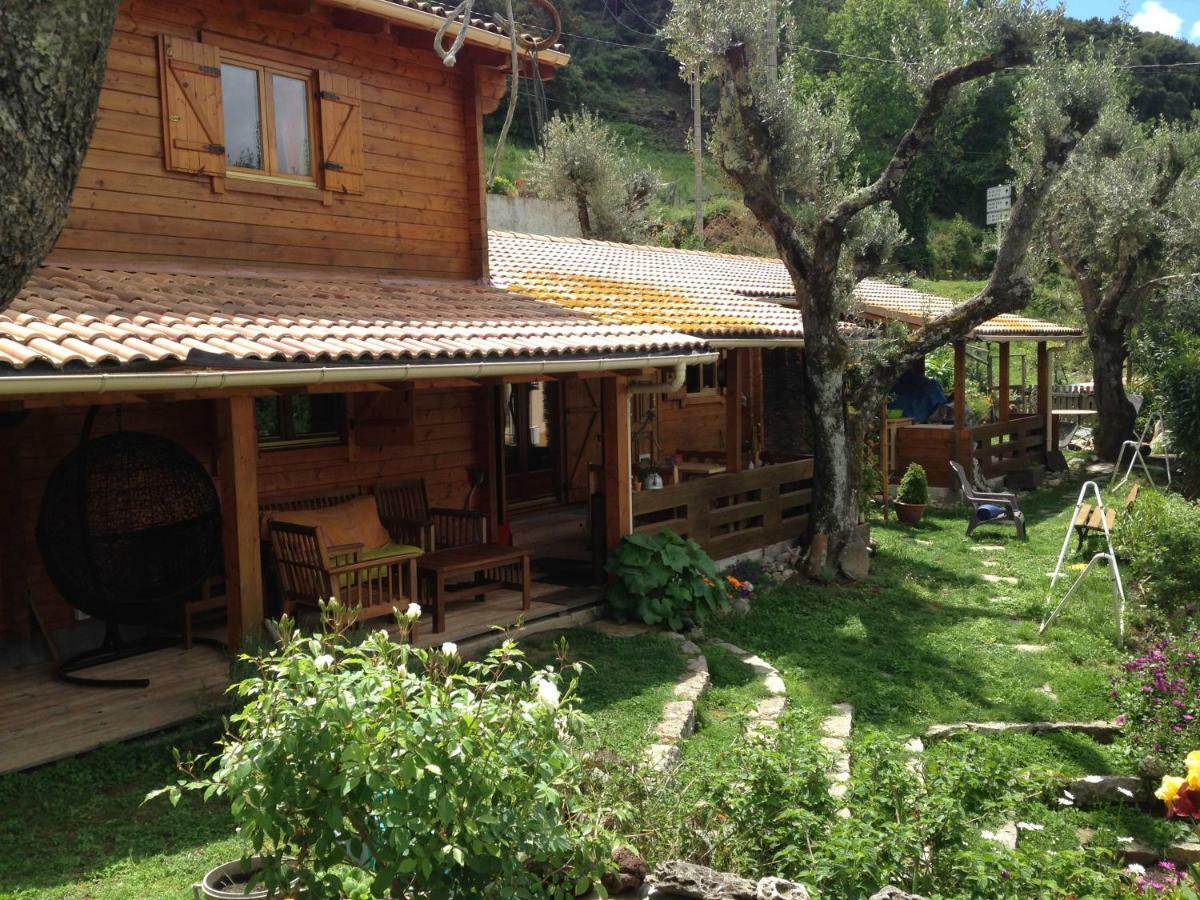 Le Chalet De Valentine & Laurent Olmiccia Luaran gambar